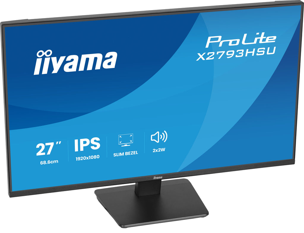 iiyama ProLite X2793HSU-B1 Écran PC 27" Full HD 1920 x 1080 LED Noir
