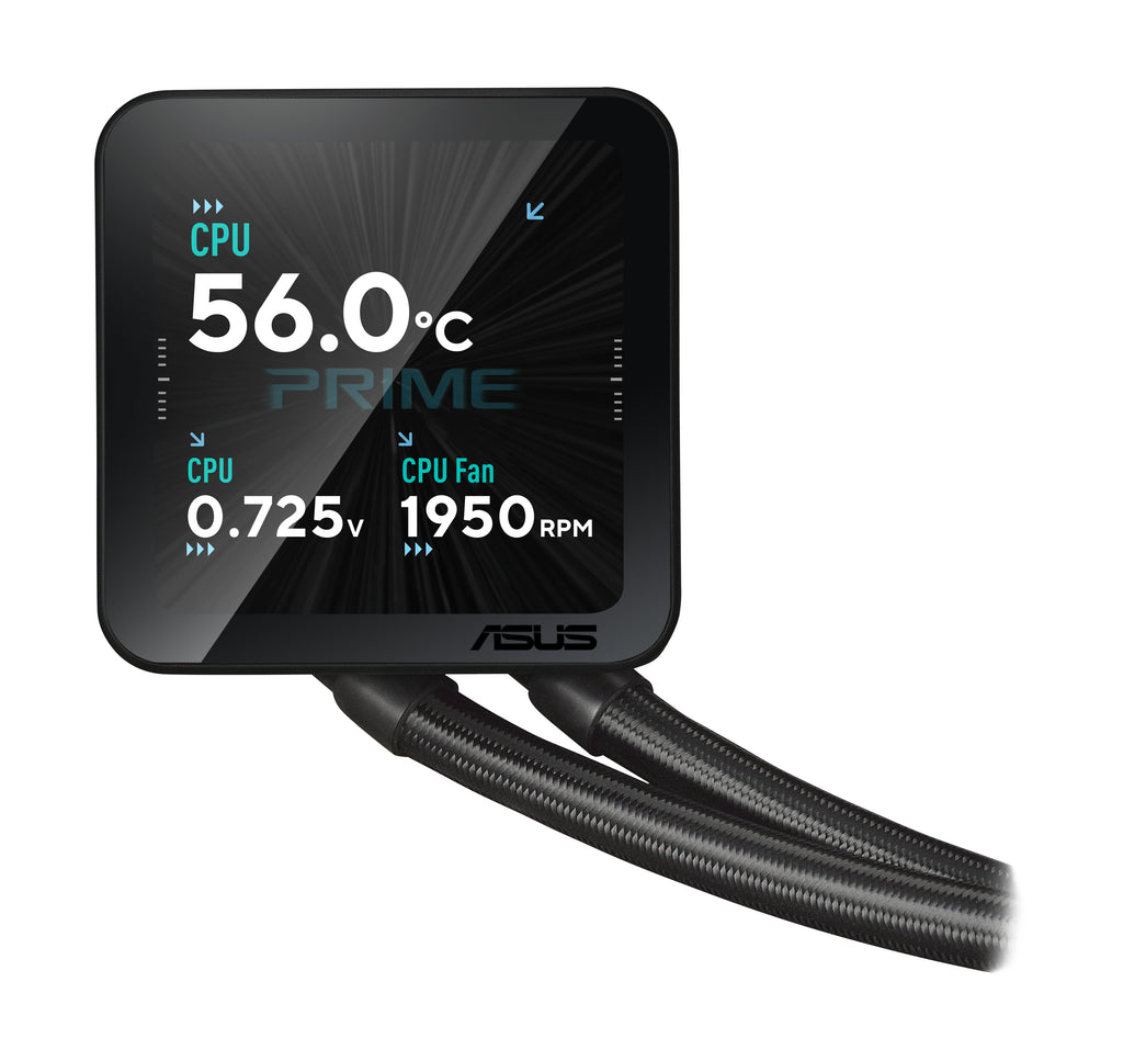 ASUS Prime LC II 360 ARGB LCD Refroidissement Liquide AIO pour CPU