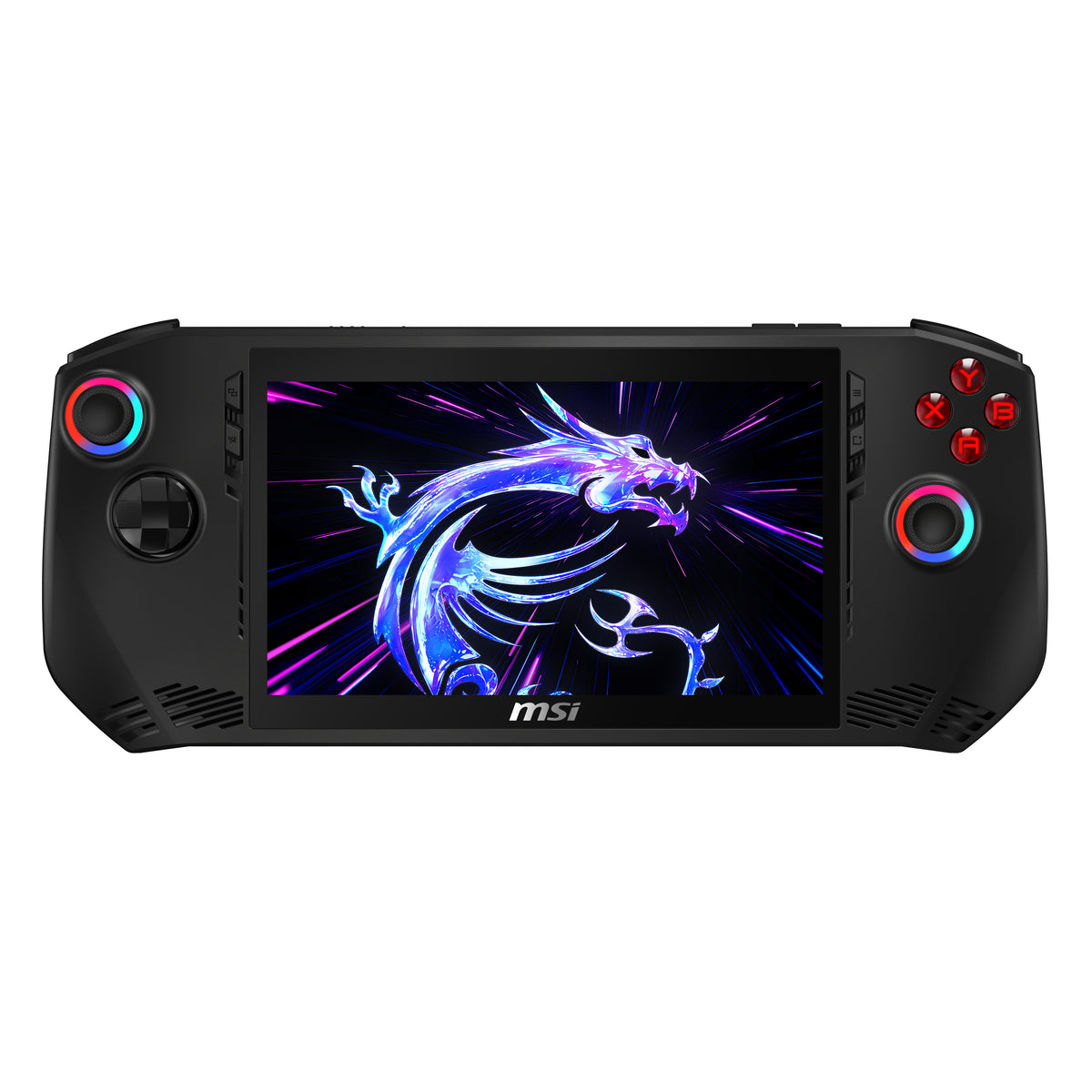 MSI Claw 7 AI+ A2VM-028 console de jeux portables 17,8 cm (7") 512 Go Écran tactile Wifi Noir