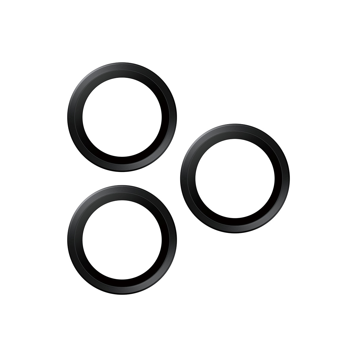 PanzerGlass ® Hoops® Camera Lens Protector Black iPhone 17 Pro | iPhone 17 Pro Max | iPhone 16 Pro | 16 Pro Max Protection d'écran transparent Apple 1 pièce(s)