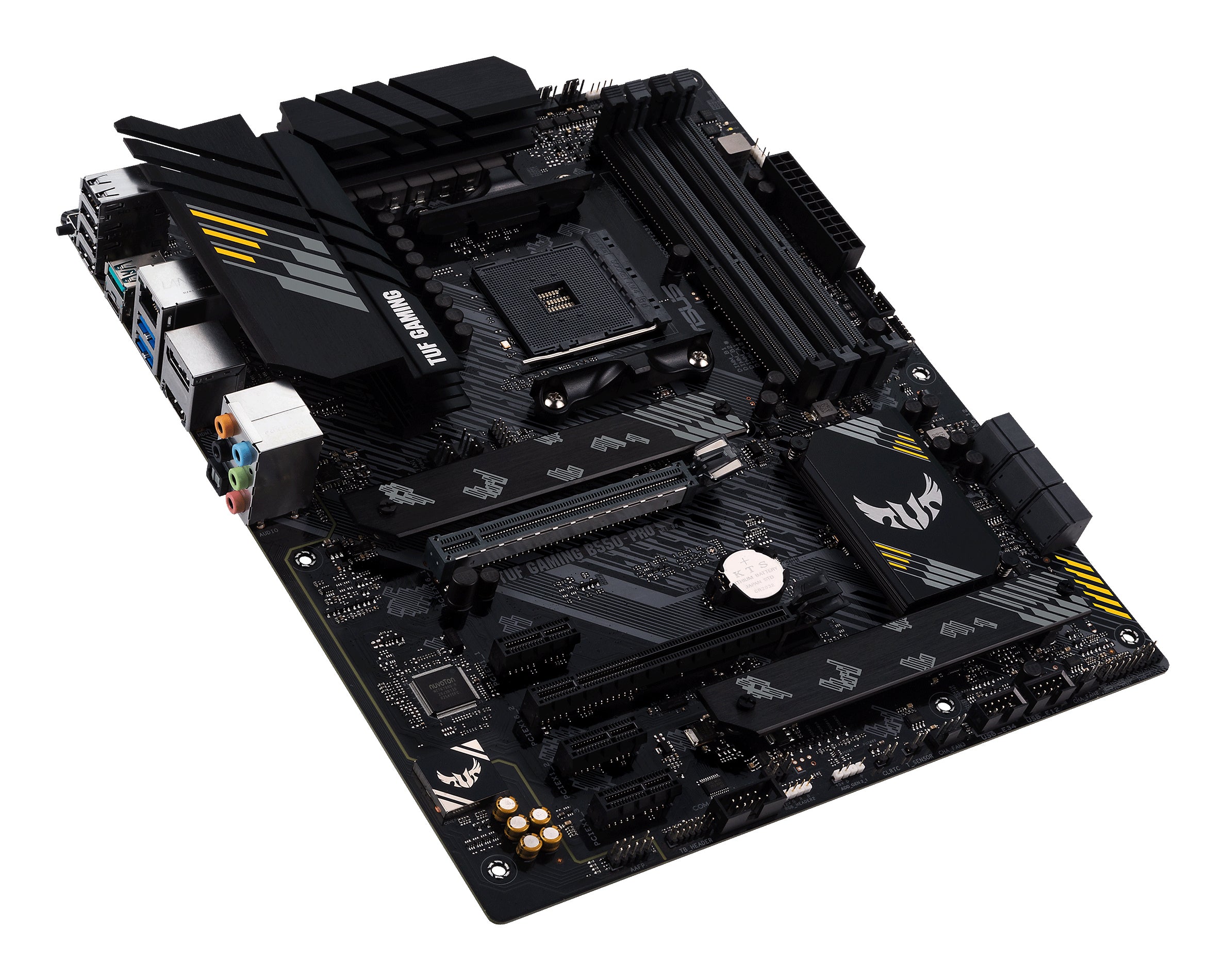 ASUS TUF GAMING B550-PRO AMD B550 Emplacement AM4 ATX