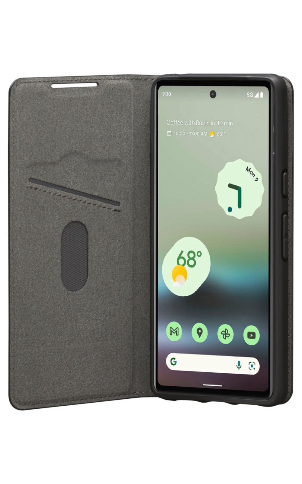 Coque de Protection Folio pour Google Pixel 7, 16 cm (6.3") - Noir