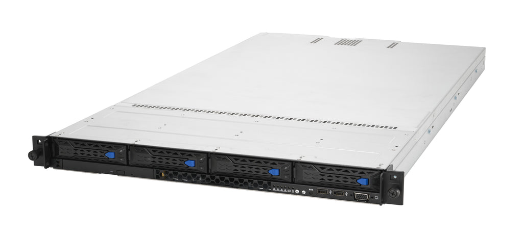 ASUS RS700-E10-RS4U Serveur Rack 1U Intel C621A LGA 4189 Argent