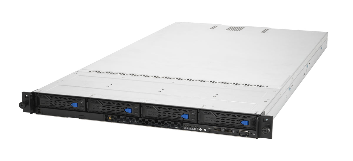 ASUS RS700-E10-RS4U Serveur Rack 1U Intel C621A LGA 4189 Argent