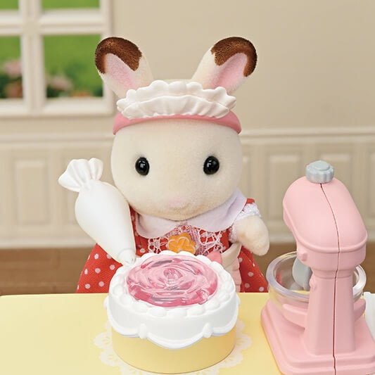 Sylvanian Families Le coffret pâtisserie