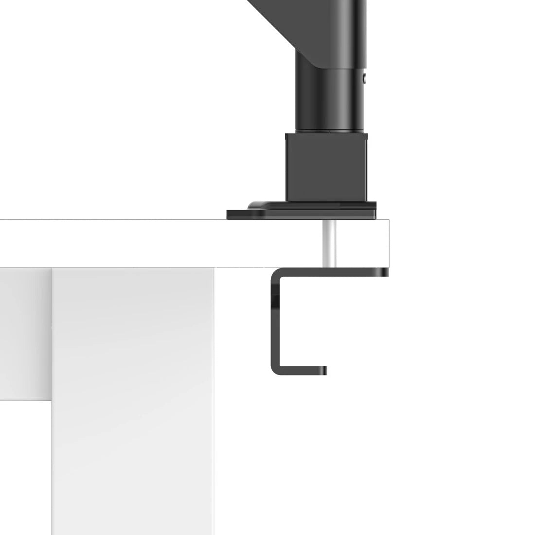 Hama 00220905 skærmbeslag og -stativer 88,9 cm (35) Skrivebord Sort