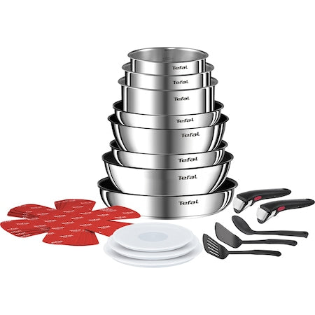 Tefal Ingenio L897SK ensemble de casserole et poêle 20 pièce(s)
