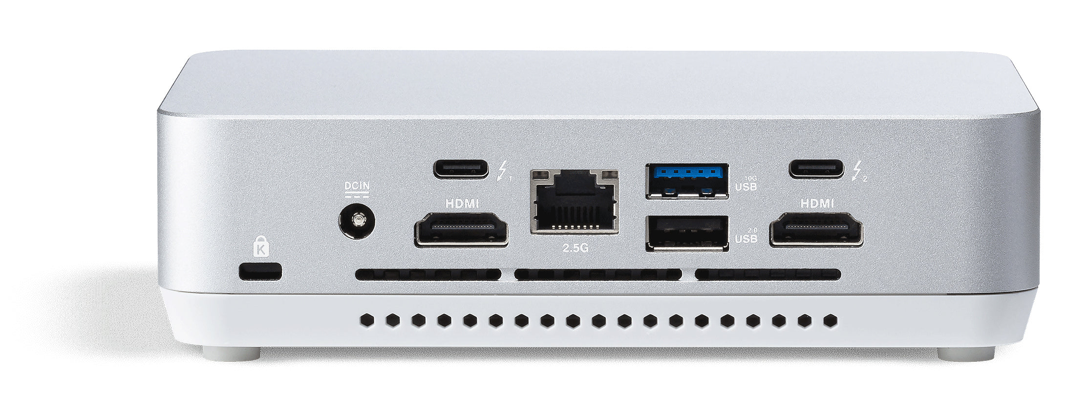 ASUS NUC 14 Pro+ RNUC14RVSU500002I UCFF Blanc 125H