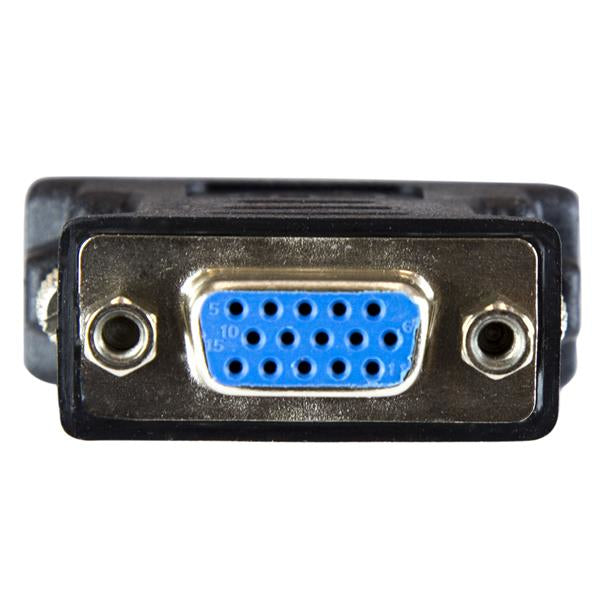 StarTech.com Adaptateur Vidéo DVI-I vers VGA Mâle vers Femelle - Noir