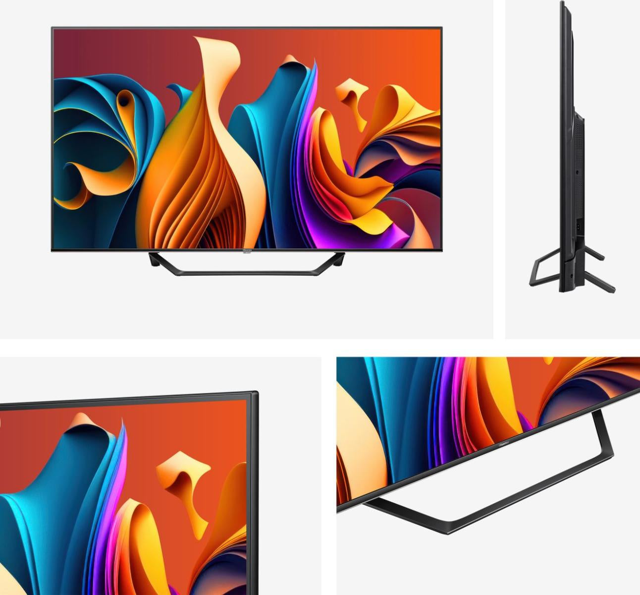 Hisense 55A7NQ 139,7 cm (55") 4K Ultra HD Smart TV Wifi Gris 275 cd/m²