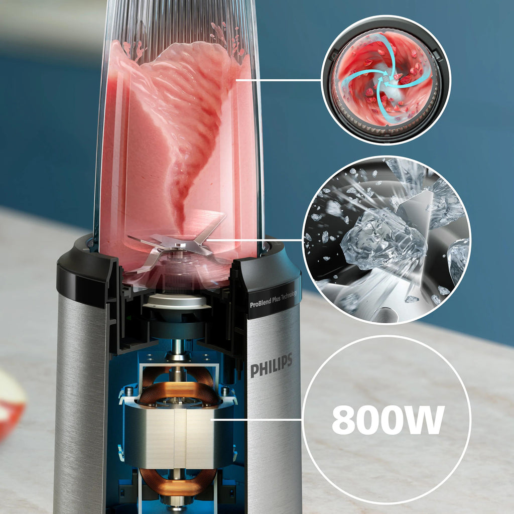 Philips 5000 series Blender série 5000 HR2764/00 - vue 2