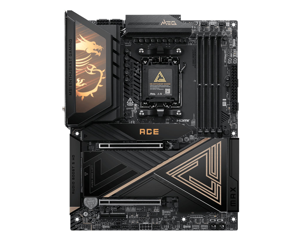 MSI MEG X870E ACE MAX carte mère AMD X870E Emplacement AM5 ATX