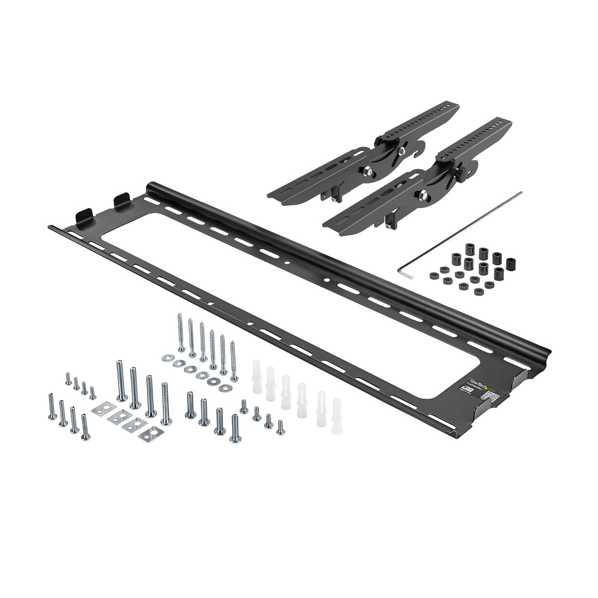 StarTech.com Support mural pour télévision à écran plat de 32 po à 75 po - Pour TV LCD, LED ou Plasma - vue 6