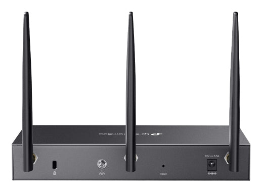 TP-Link Omada AX3000 Routeur Sans Fil Gigabit Ethernet Bi-bande 2,4 GHz / 5 GHz, Noir
