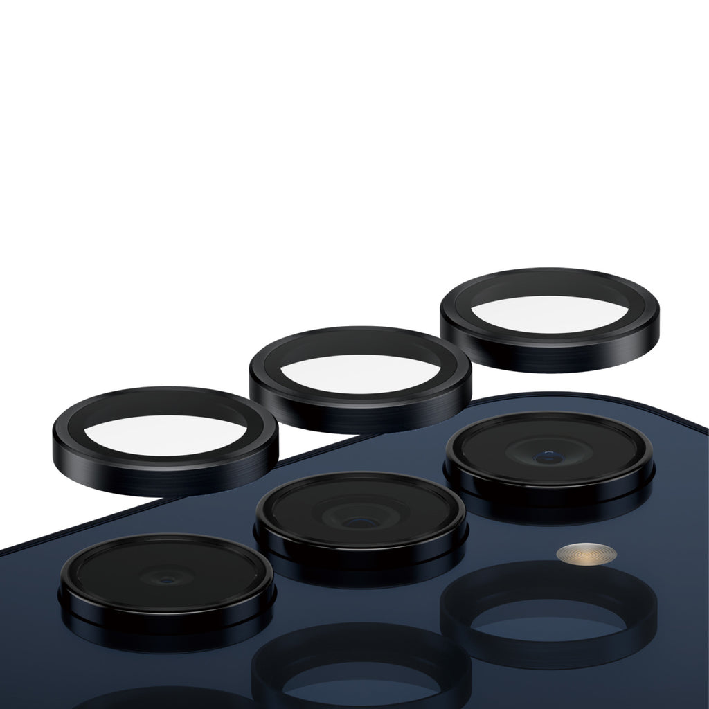 PanzerGlass ® Hoops® Camera Lens Protector Black Samsung Galaxy A35 5G Protection d'écran transparent 1 pièce(s)
