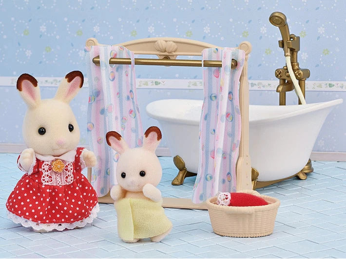 Sylvanian Families Le set baignoire et douche