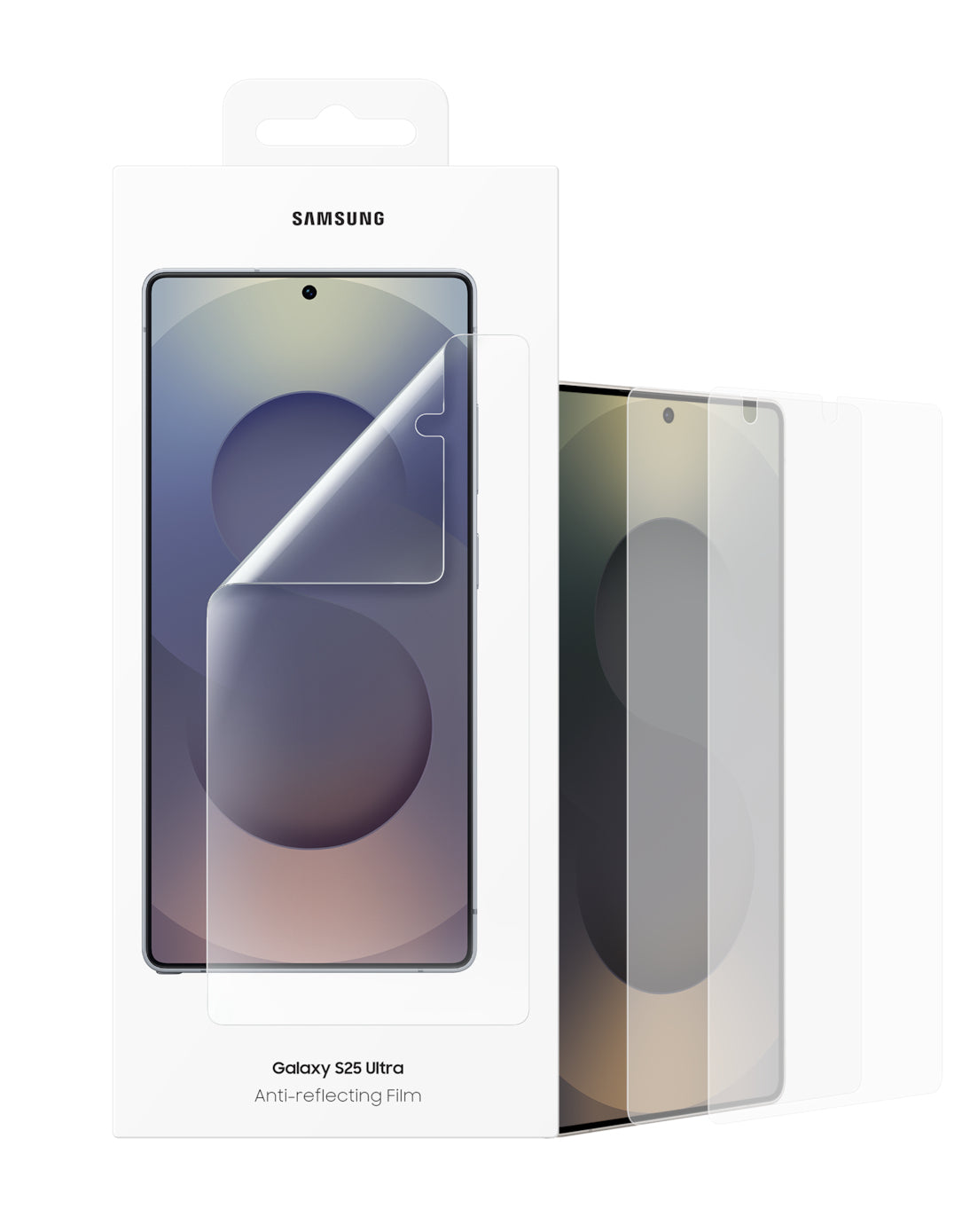 Samsung Samsung EF-US938CTEGWW écran et protection arrière de téléphones portables Protection d'écran transparent 1 pièce(s)