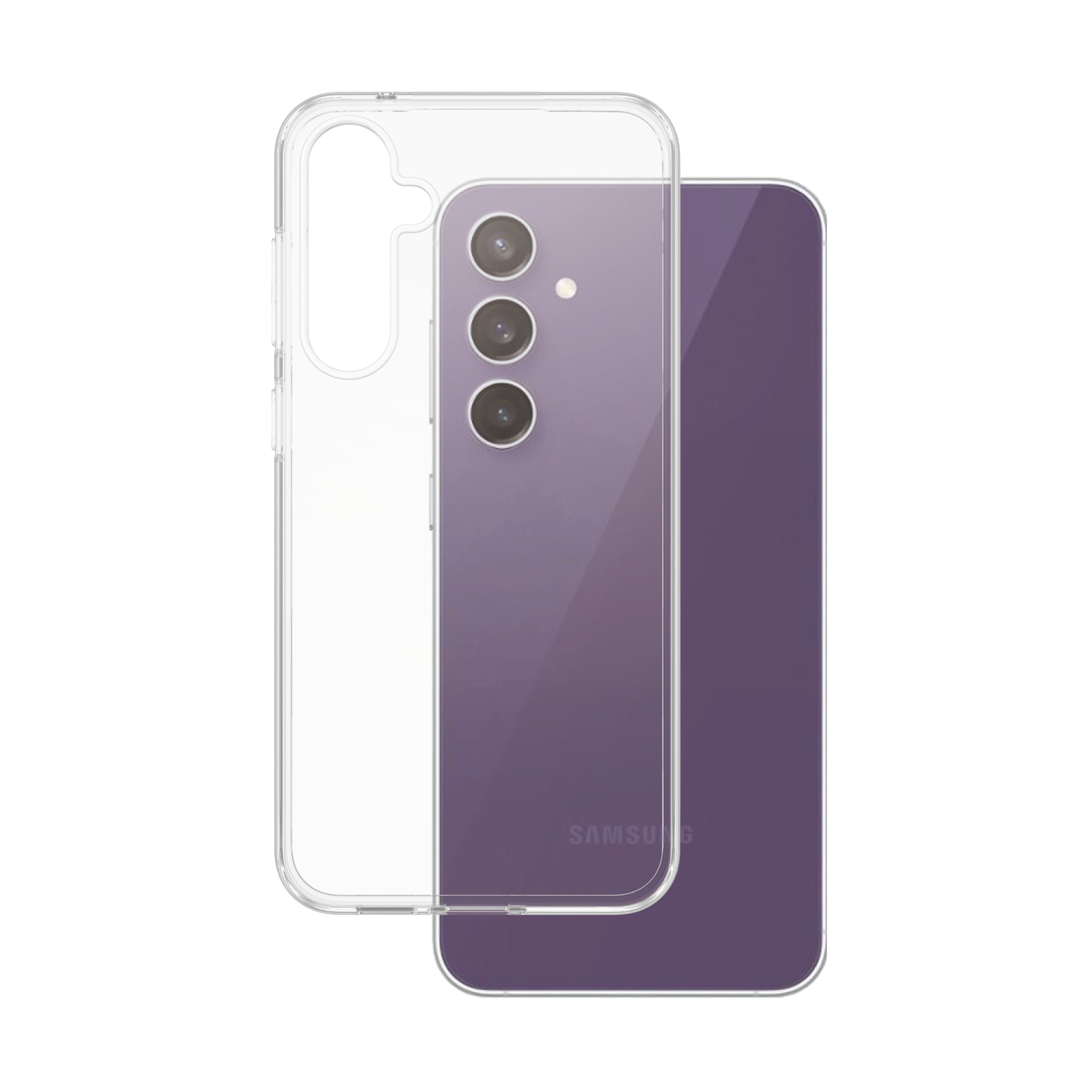 PanzerGlass PanzerGlass SAFE. by ® TPU Case Transparent for Samsung Galaxy S23 FE coque de protection pour téléphones portables 16,3 cm (6.4") Housse