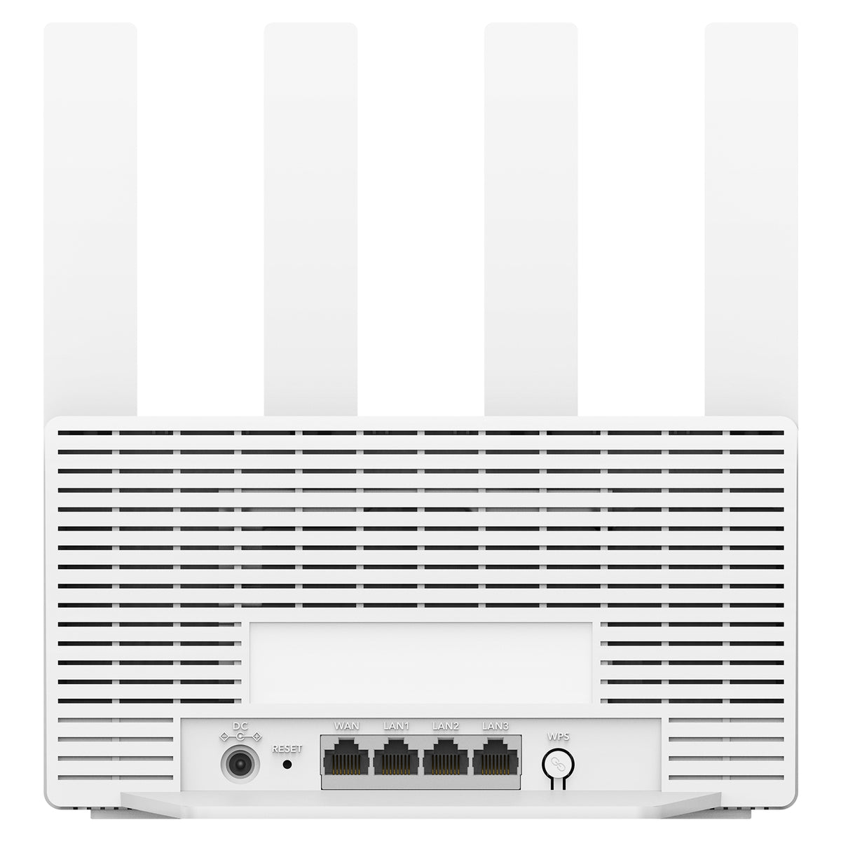 Cudy WR3600E routeur sans fil Gigabit Ethernet Bi-bande (2,4 GHz / 5 GHz) Blanc