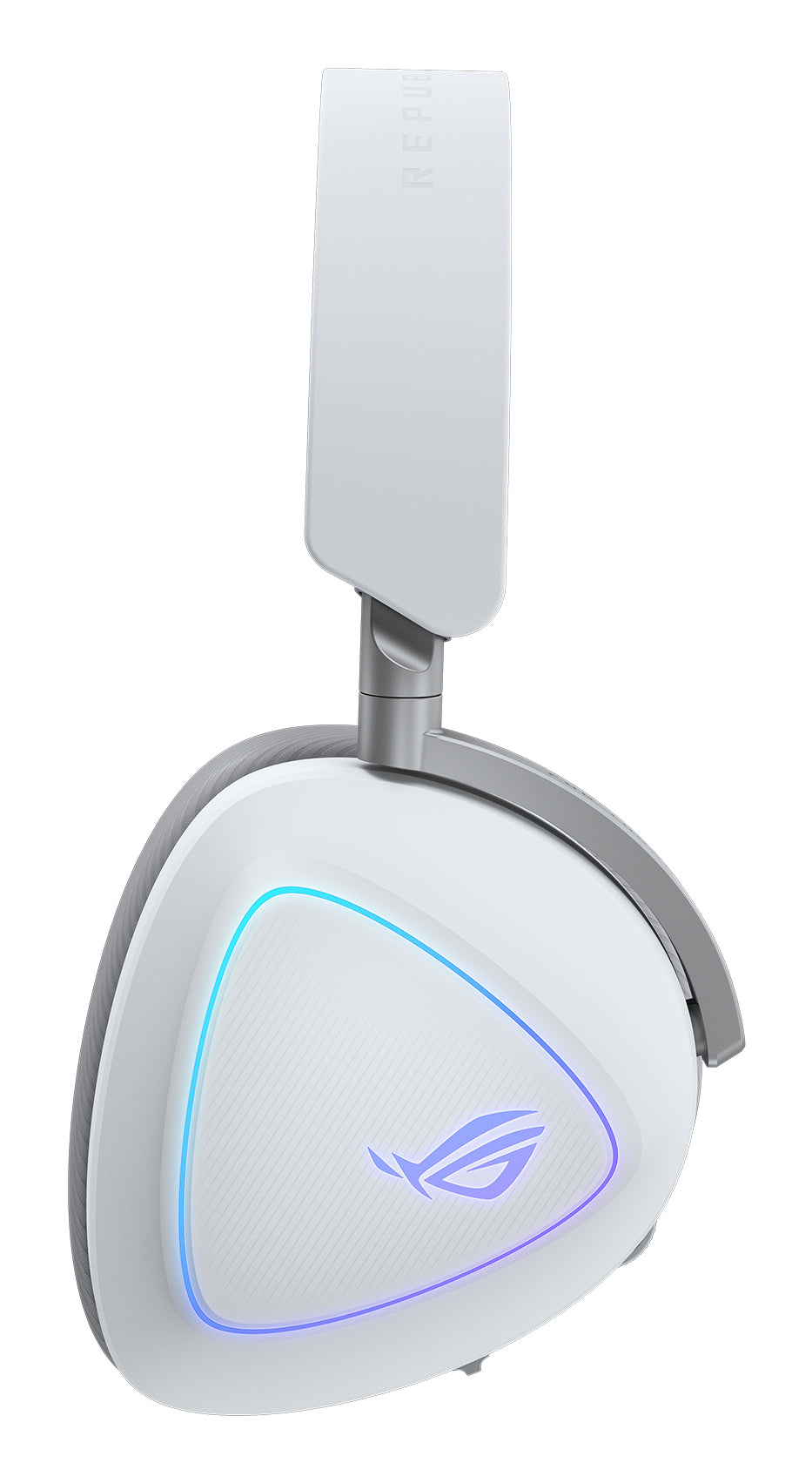 ASUS ROG Delta II Casque Gaming Filaire et Sans Fil Bluetooth USB Type-C, Blanc