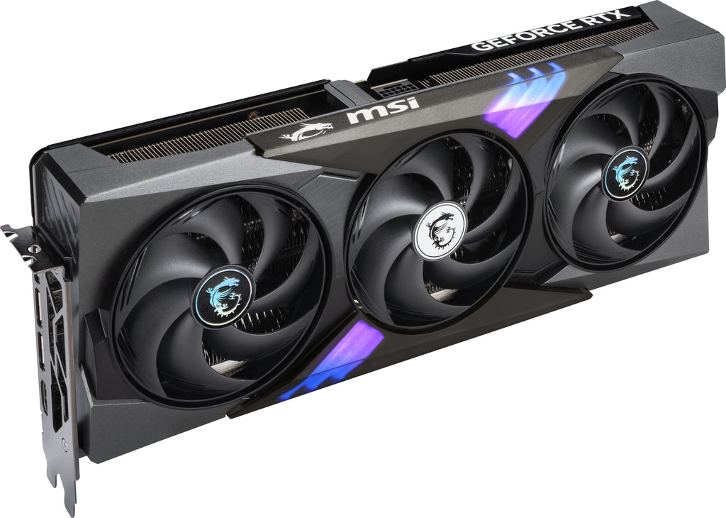 MSI GAMING GEFORCE RTX 5080 16G TRIO OC carte graphique NVIDIA 16 Go GDDR7 - vue 5