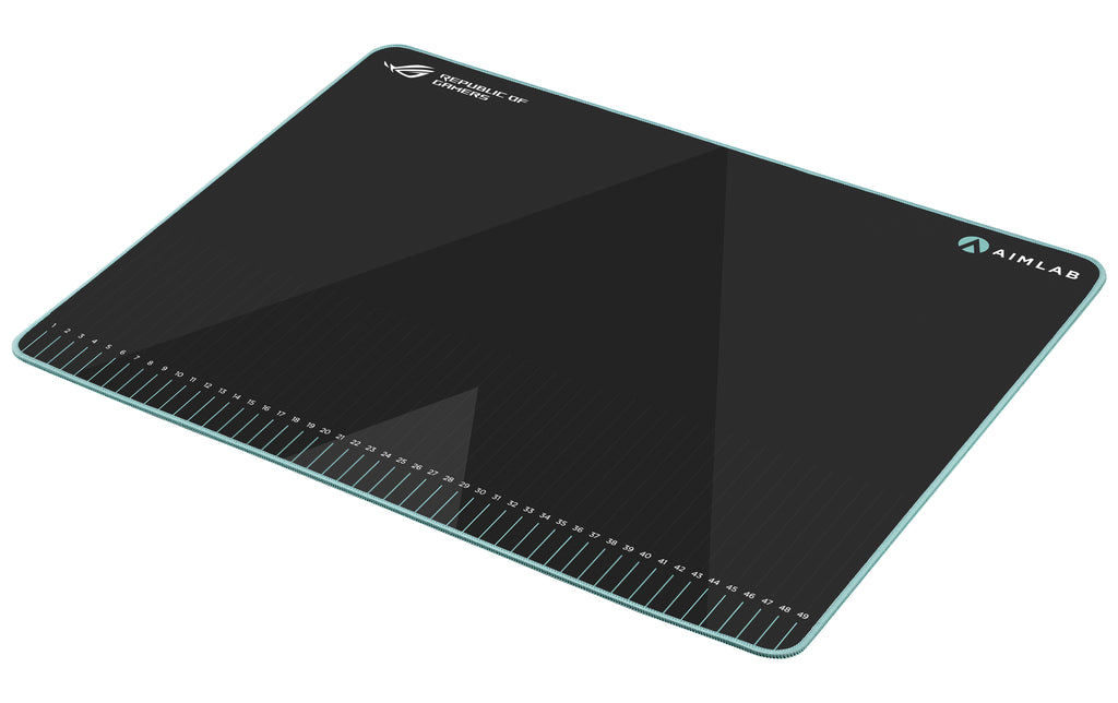 ASUS ROG Hone Ace Aim Lab Edition Tapis de souris de jeu Noir