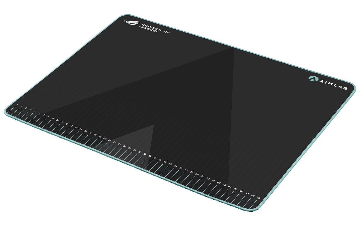 ASUS ROG Hone Ace Aim Lab Edition Tapis de souris de jeu Noir