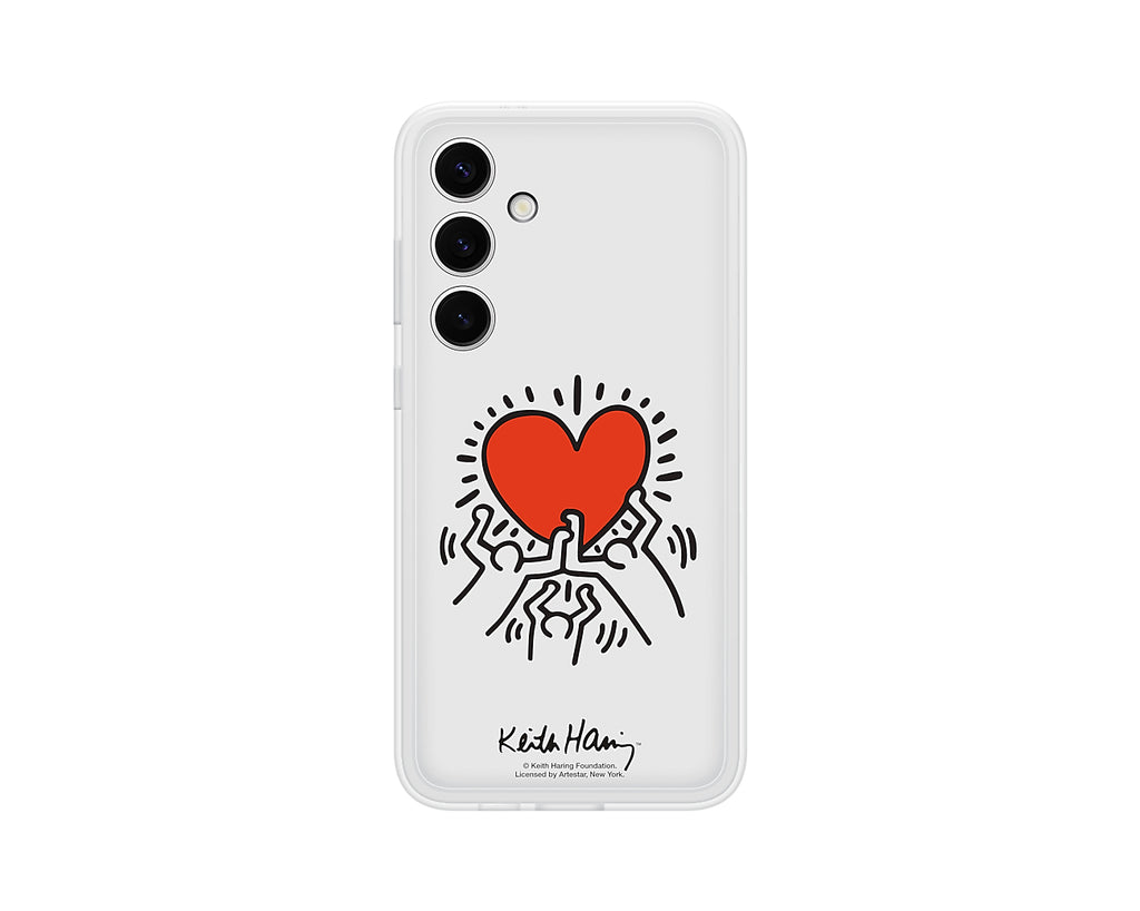 Samsung Suit Case coque de protection pour téléphones portables 17 cm (6.7") Housse Rouge, Transparent