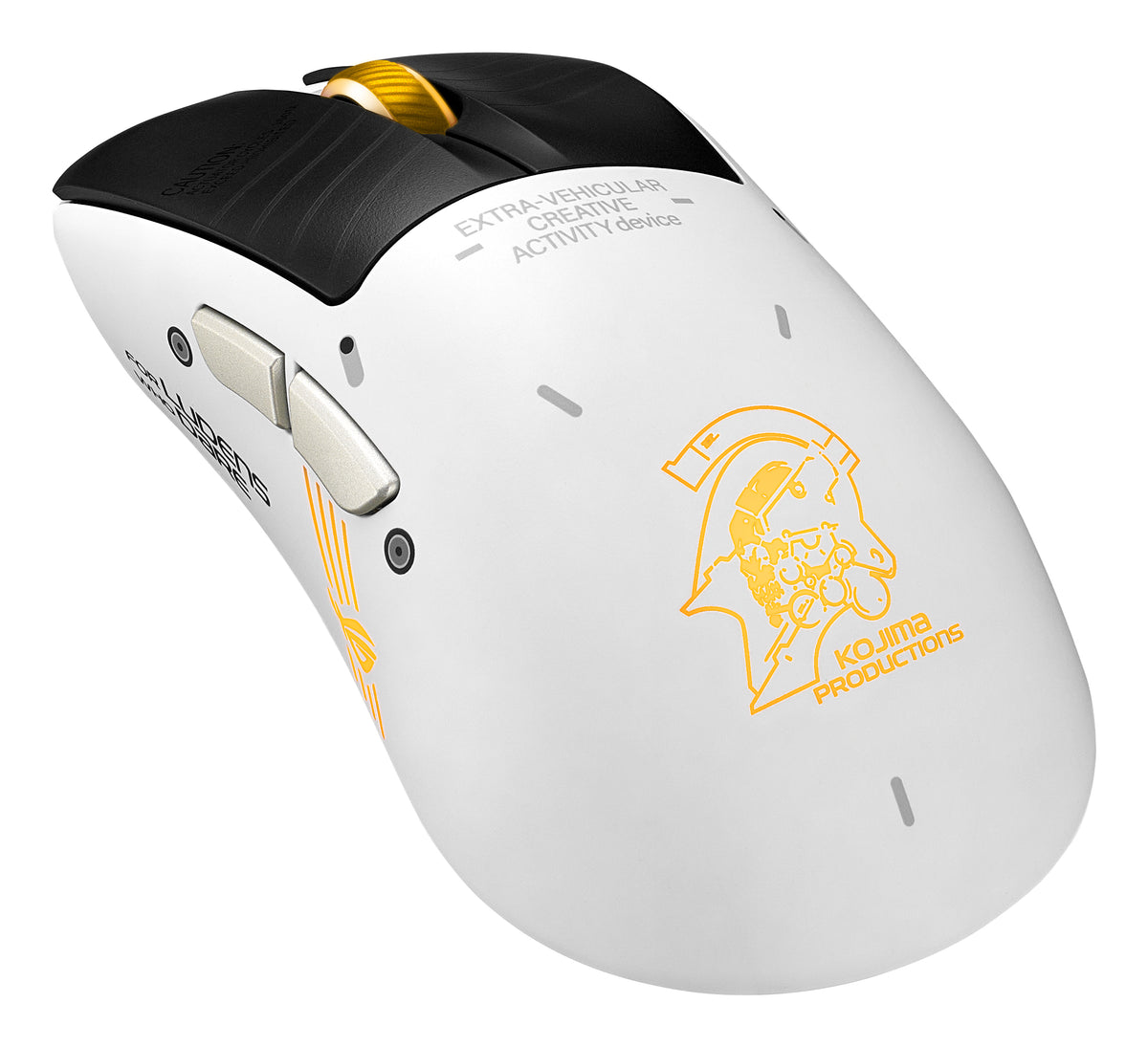 ASUS ROG Keris II Origin-KJP Souris Gaming Droitier RF Wireless, Bluetooth, USB Type-A, Optique 42000 DPI