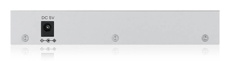Zyxel GS1200-8V3 Managed L2 Gigabit Ethernet (10/100/1000) Desktop Grau