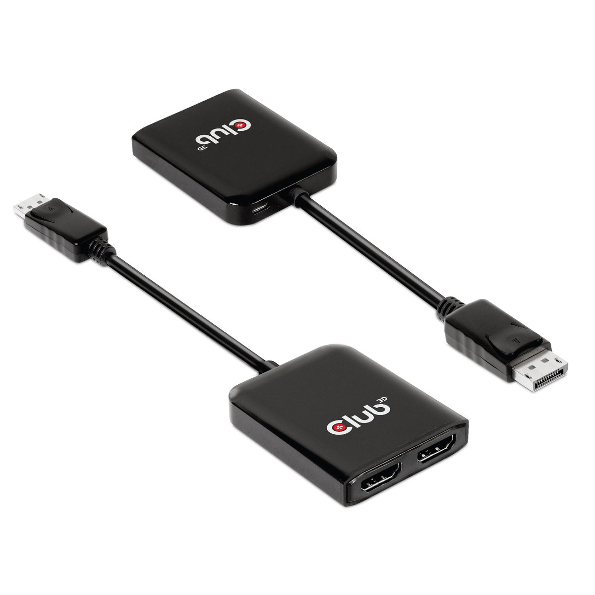 CLUB3D CSV-7200H Répartiteur Vidéo DisplayPort vers 2x HDMI