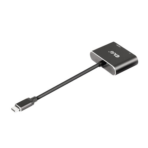 CLUB3D CSV-1552 Adaptateur Graphique USB, Noir