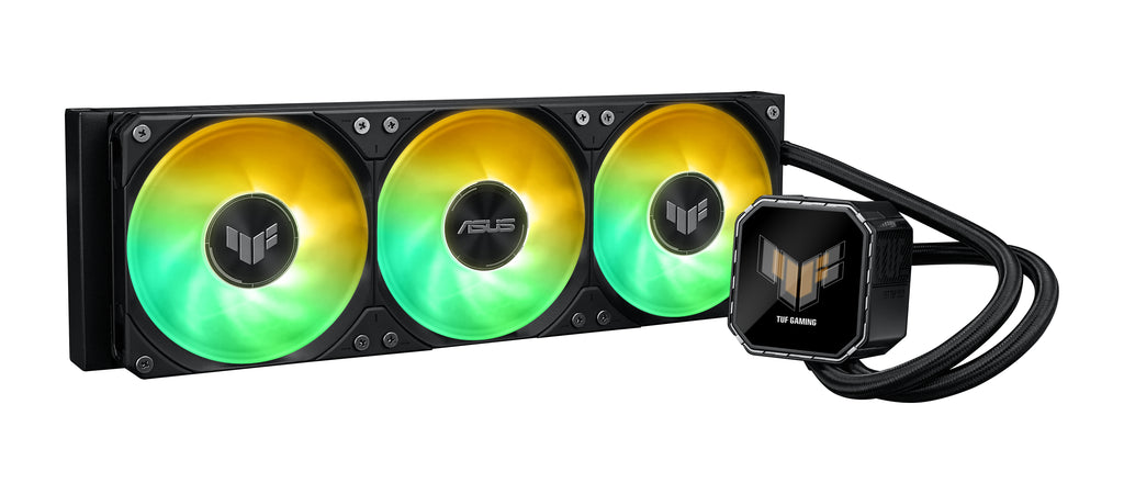ASUS TUF Gaming LC III 360 ARGB LCD Refroidisseur de Liquide AIO 12 cm Noir