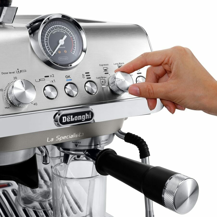 De’Longhi La Specialista Arte Evo Machine à Expresso Entièrement Automatique, 1,7 L