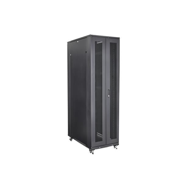StarTech.com Rack Serveur 42U à 4 Montants, Rack de Données 19" pour le Montage d'Équipements Audiovisuels/IT et d'Ordin
