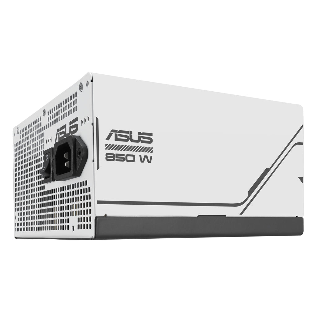 ASUS AP-850G unité d'alimentation d'énergie 850 W 20+4 pin ATX ATX Noir, Blanc