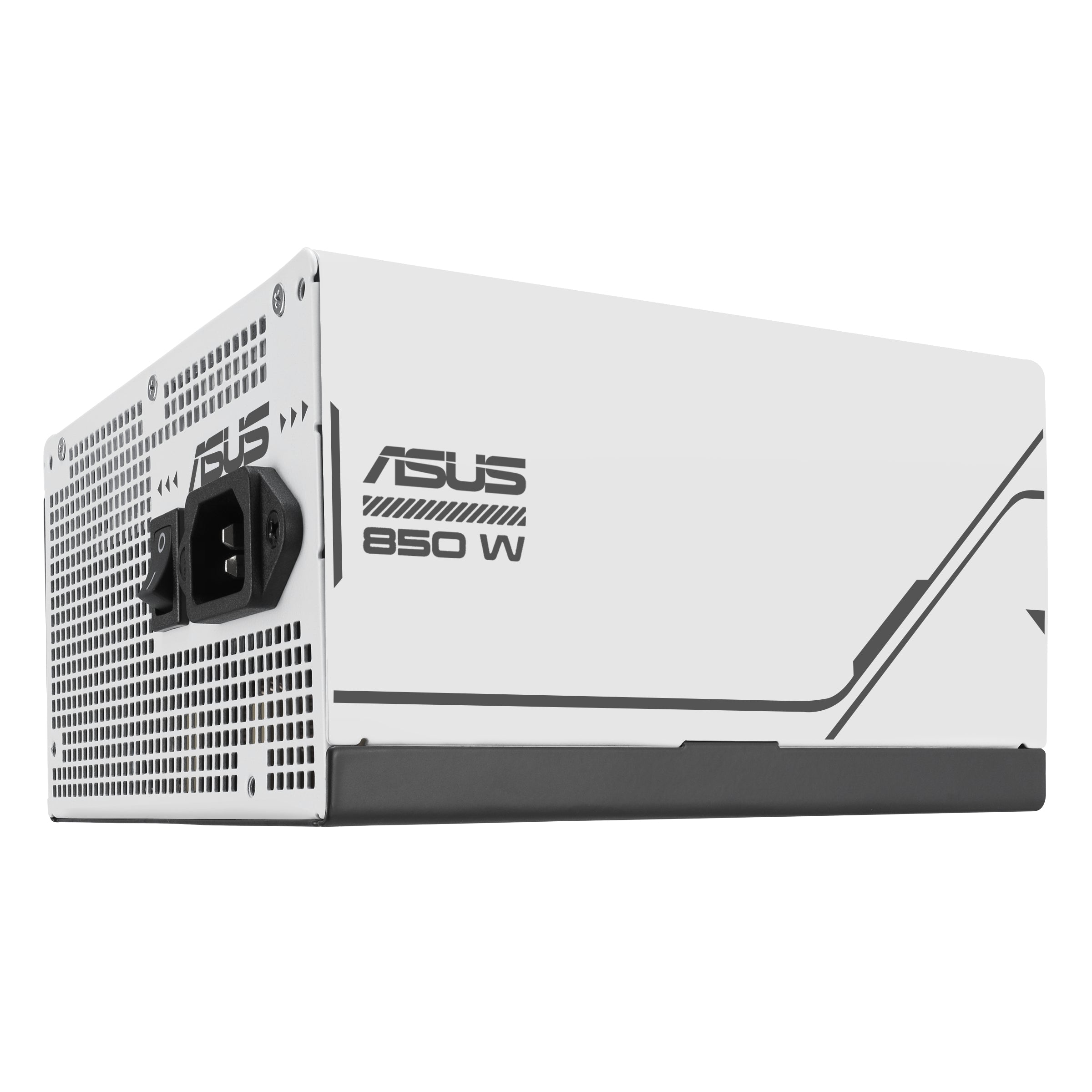 ASUS AP-850G unité d'alimentation d'énergie 850 W 20+4 pin ATX ATX Noir, Blanc