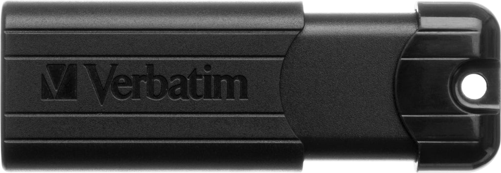 Verbatim PinStripe 3.0 Clé USB 16 Go - Noire