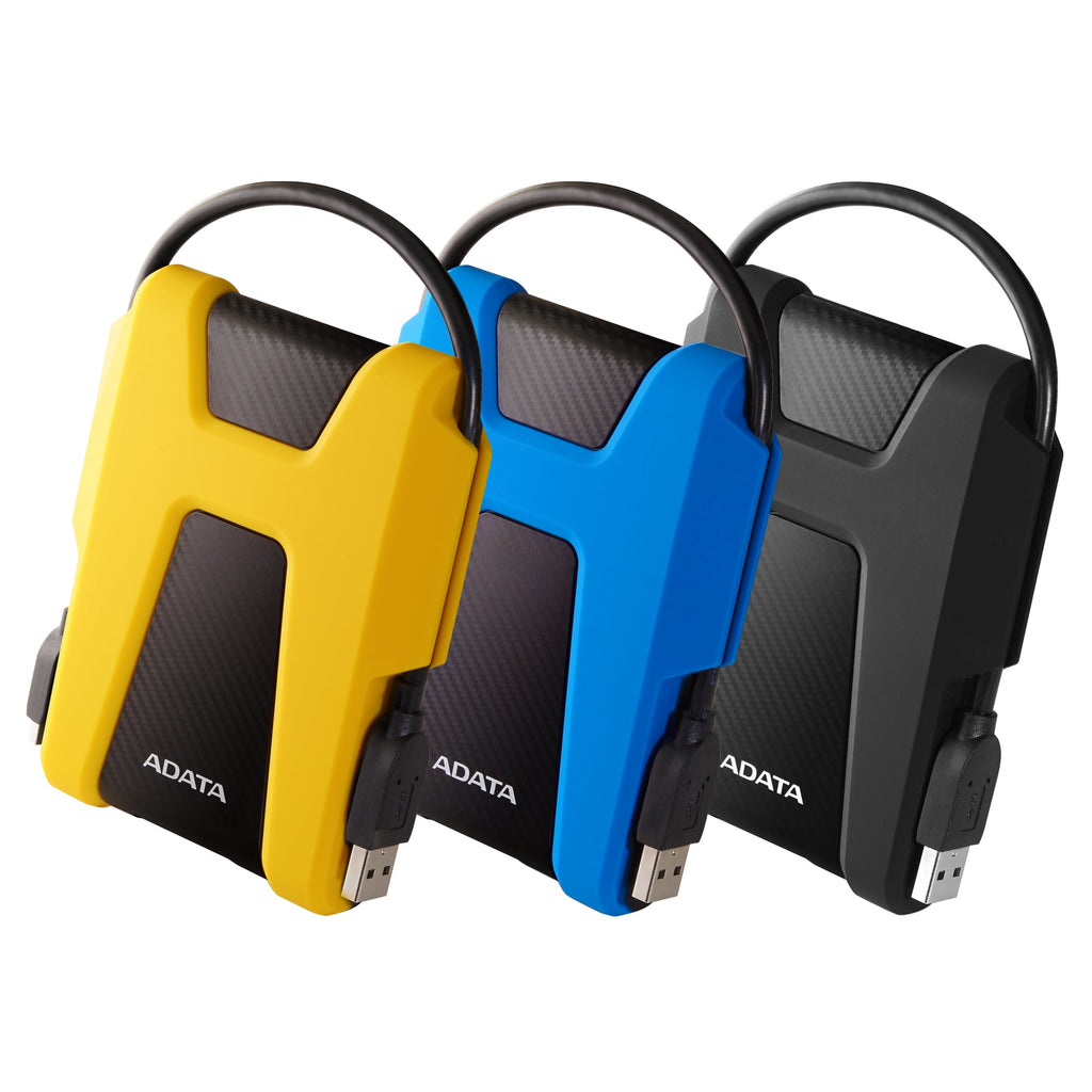 ADATA HD680 disque dur externe 1 To USB 3.2 Gen 1 (3.1 Gen 1) Noir