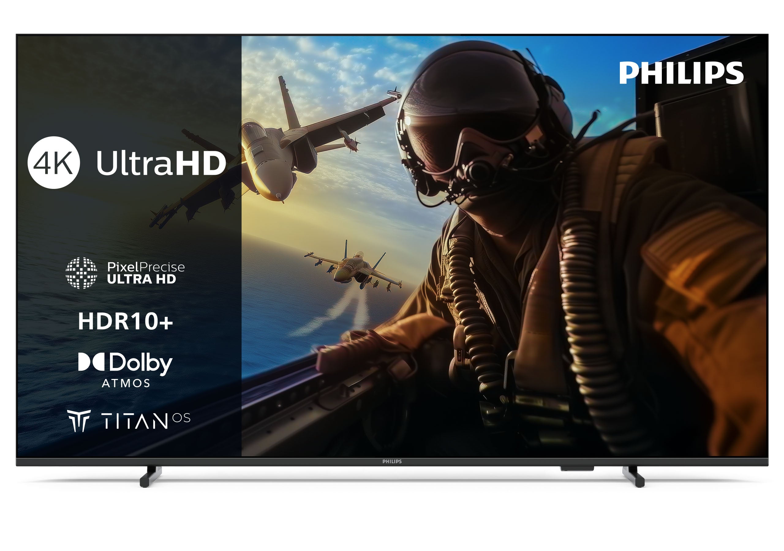 Philips 7000 series 43PUS7000/12 TV 109,2 cm (43") 4K Ultra HD Smart TV Wifi Noir