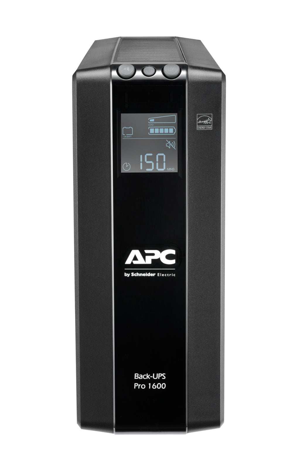 APC Back UPS Pro BR 1600VA, 8 Prises CEI, AVR, Interface LCD