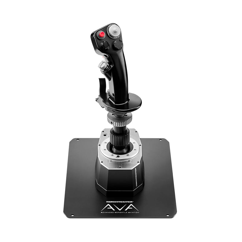 Thrustmaster AVA Plate Base de vol, Métal, Gris