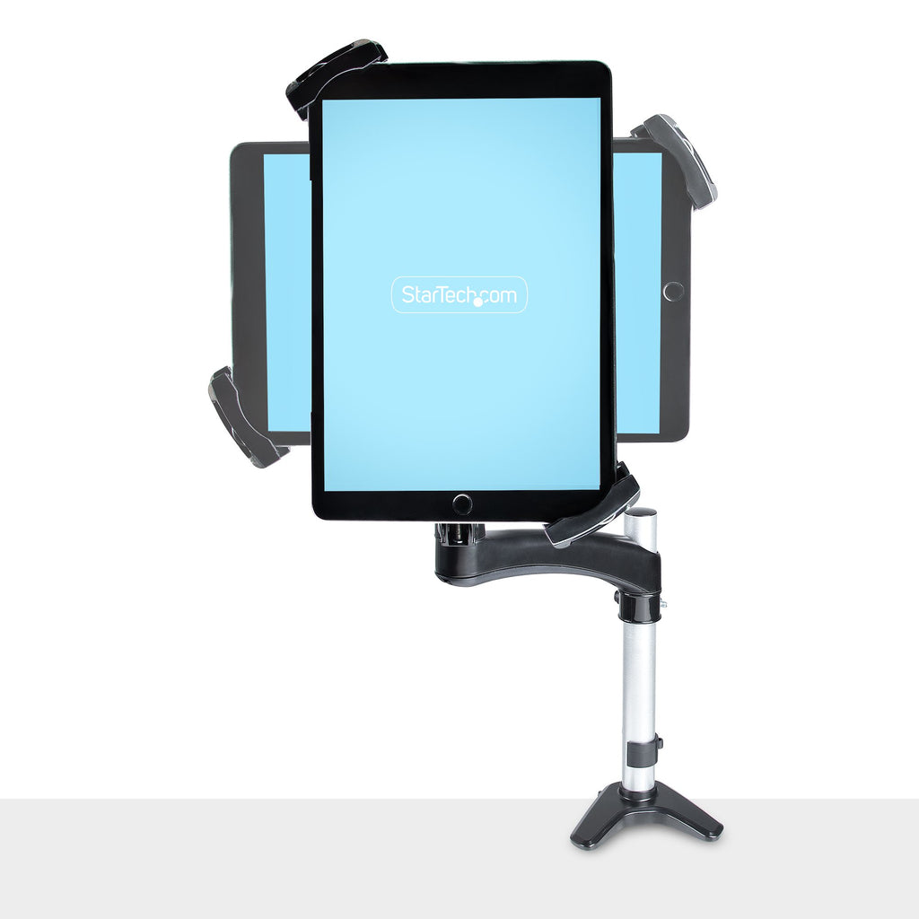 StarTech.com Adaptateur de Montage VESA pour Tablettes 7,9 à 12,5", Support Antivol VESA 75x75/100x100, Noir