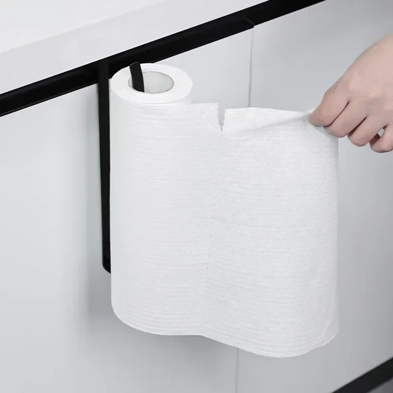 UCHWYT WIESZAK NA RĘCZNIK PAPIEROWY KUCHENNY LOFT SOLIDNY METALOWY STALOWY