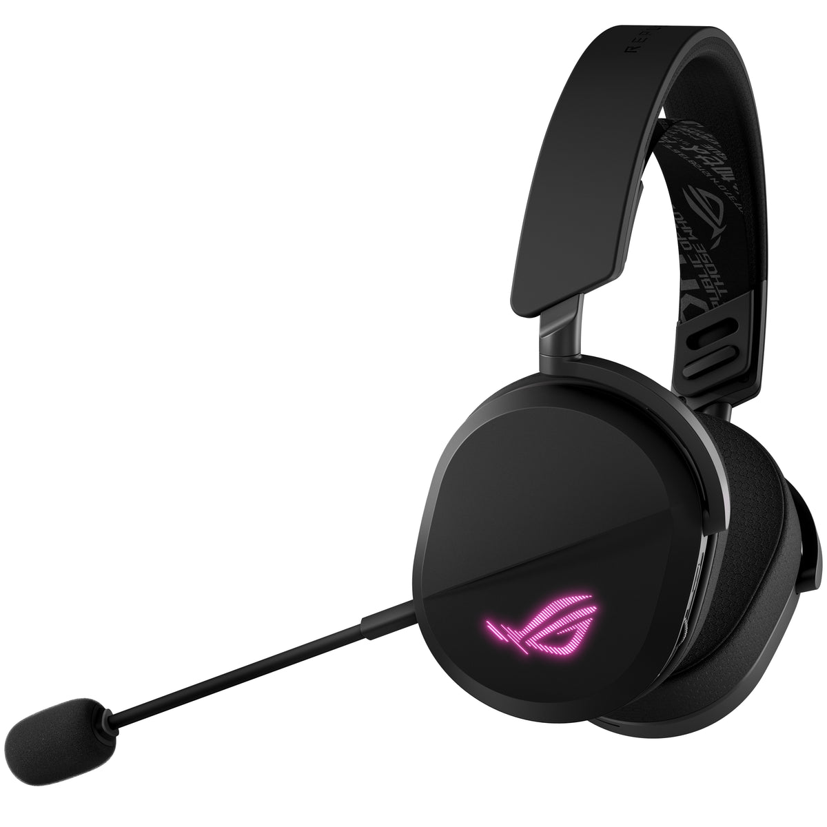 ASUS ROG Pelta Casque Gaming Filaire et Sans Fil, Bluetooth, USB Type-C, Noir