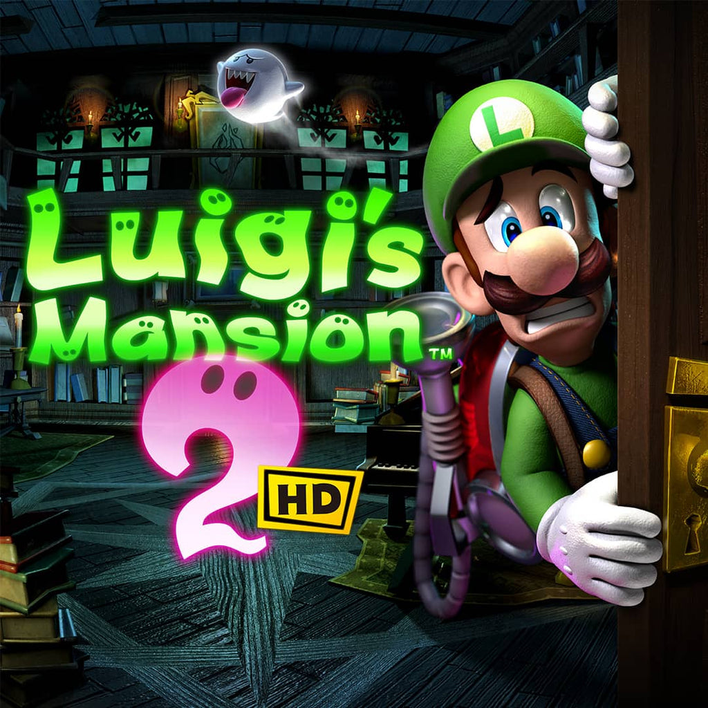 Nintendo Luigis Mansion 2 HD Standard Allemand, Néerlandais, Anglais, Espagnol, Français, Italien, Japonais, Coréen, Por