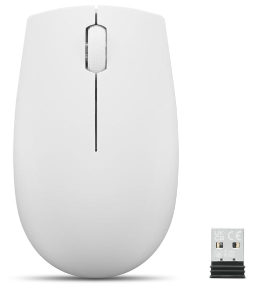 Lenovo GY51L15677 souris Bureau Ambidextre RF sans fil Optique 1000 DPI
