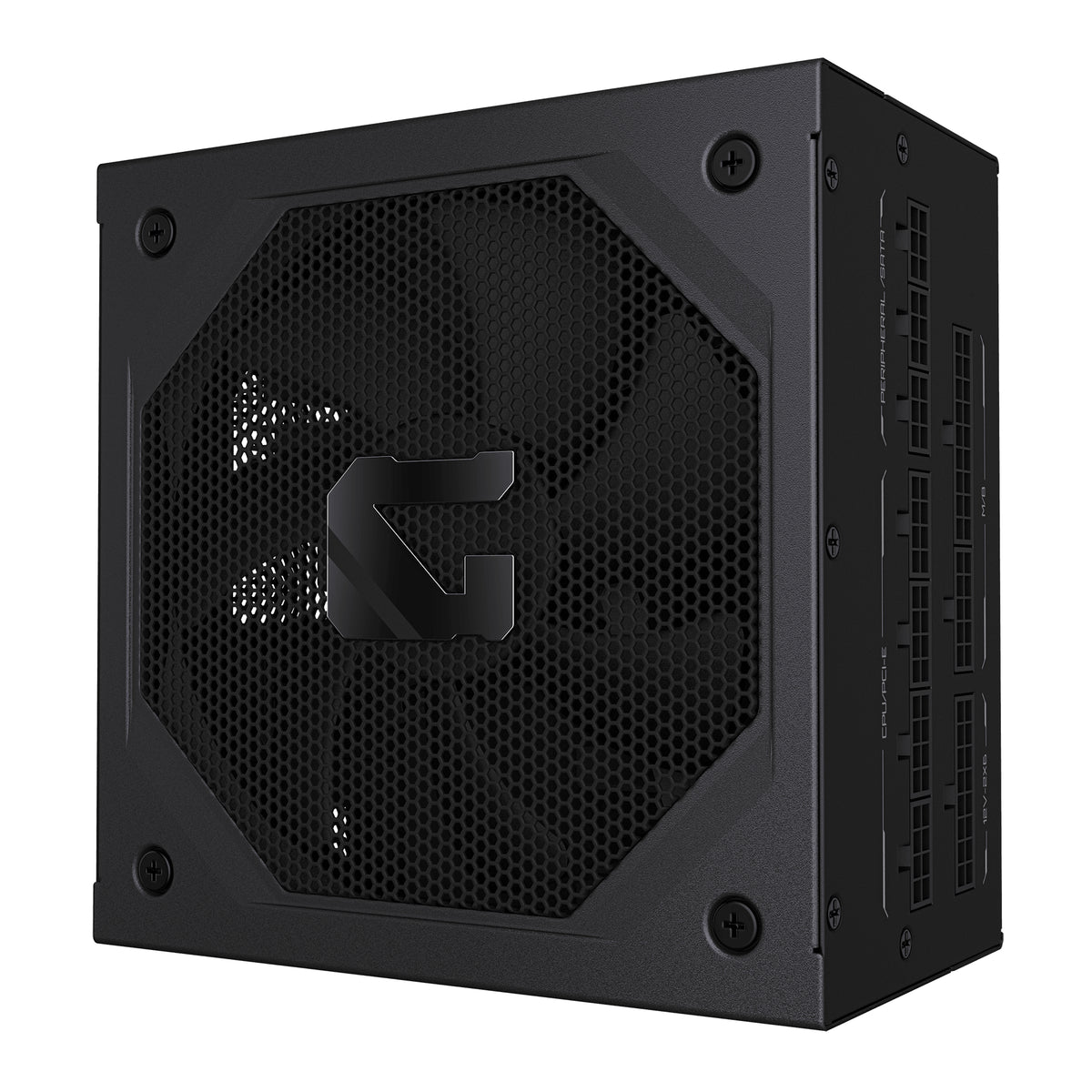GIGABYTE GAMING 1000GM PG5 Bloc d’Alimentation – PCIe 5.1, 80 PLUS Gold, conception entièrement modulaire, ventilateur 1