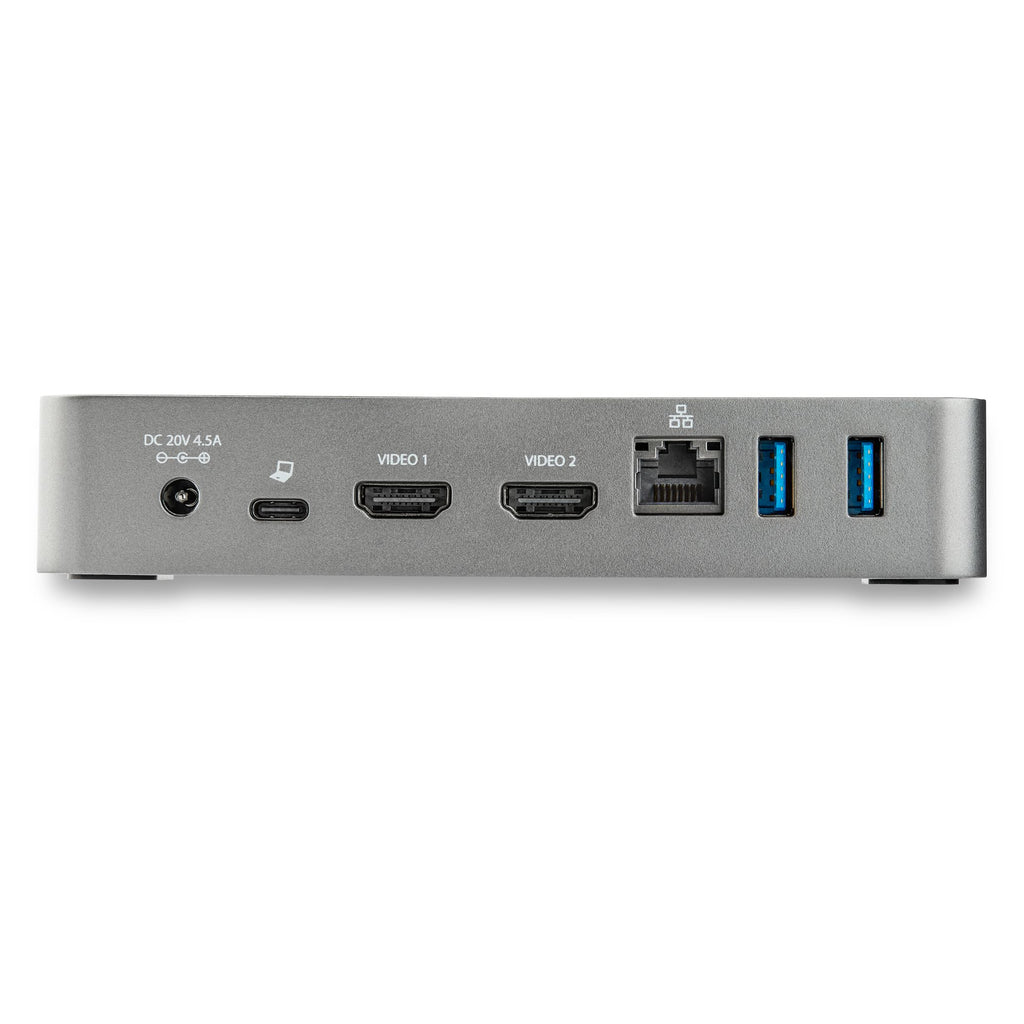 StarTech.com Dock USB-C - Station d'Accueil à Double Écran 1080p HDMI - 65W Power Delivery - 1x USB-C, 3x USB-A, Ethernet - Dock Dual Vidéo USB 3.1 Gen 1 Type-C - Mac & Windows - vue 4