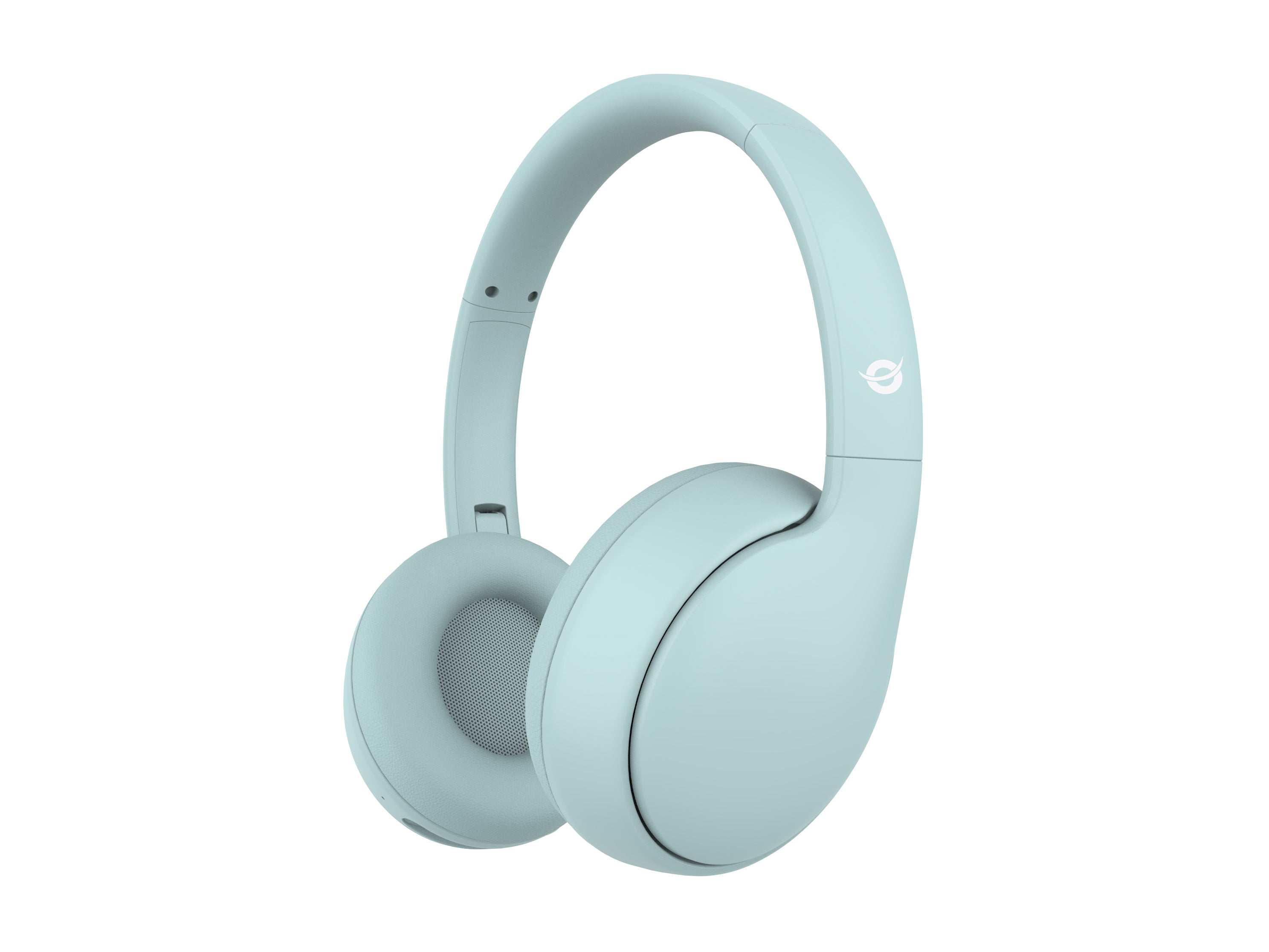 Conceptronic PARRIS04B casque Avec fil &sans fil Arceau Appels/Musique Bluetooth Bleu clair